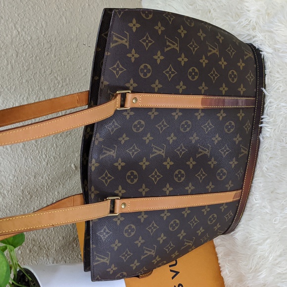 Authentic Louis Vuitton Monogram Babylone Shoulder Tote Bag MB1929 - Picture 4 of 13